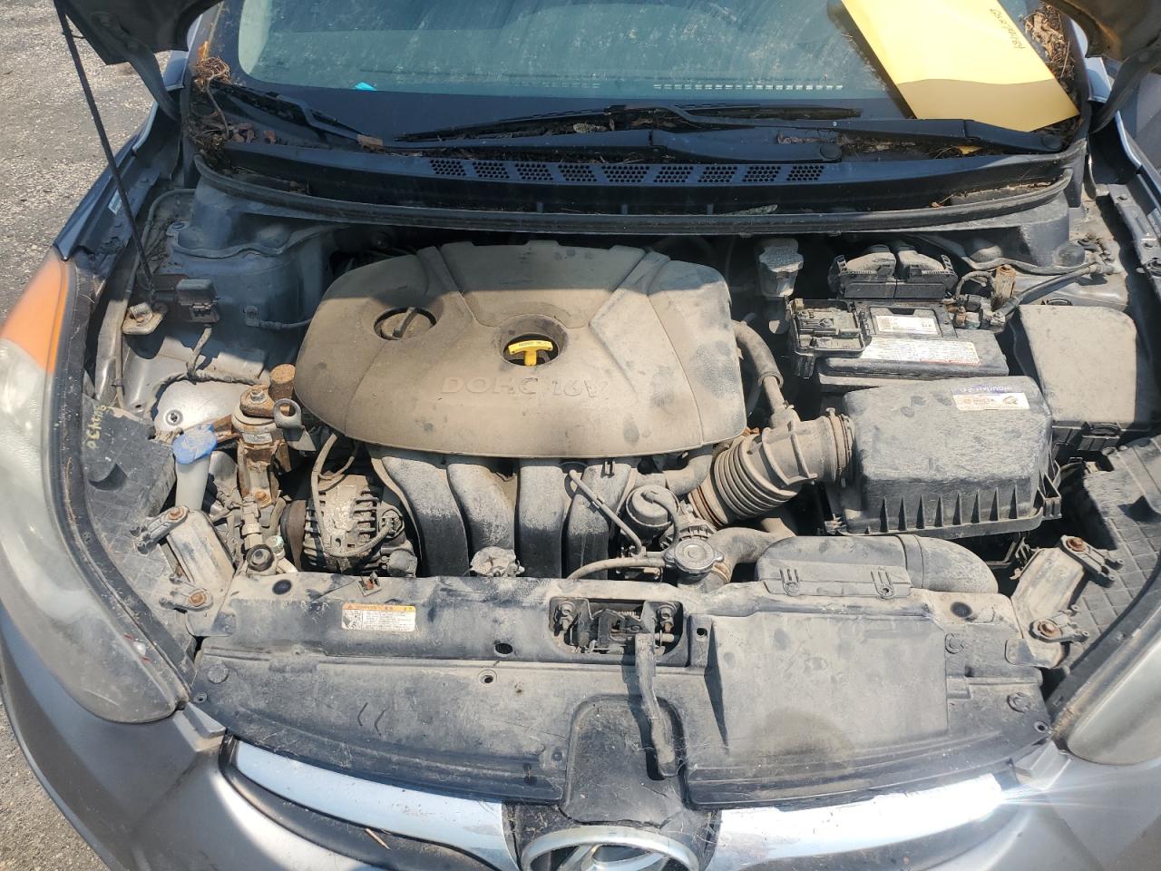 2011 Hyundai Elantra Gls VIN: KMHDH4AE3BU110382 Lot: 65274484