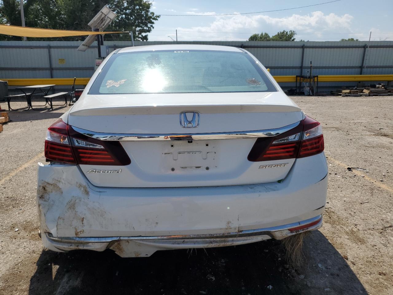 2016 Honda Accord Sport VIN: 1HGCR2F55GA198968 Lot: 62299004