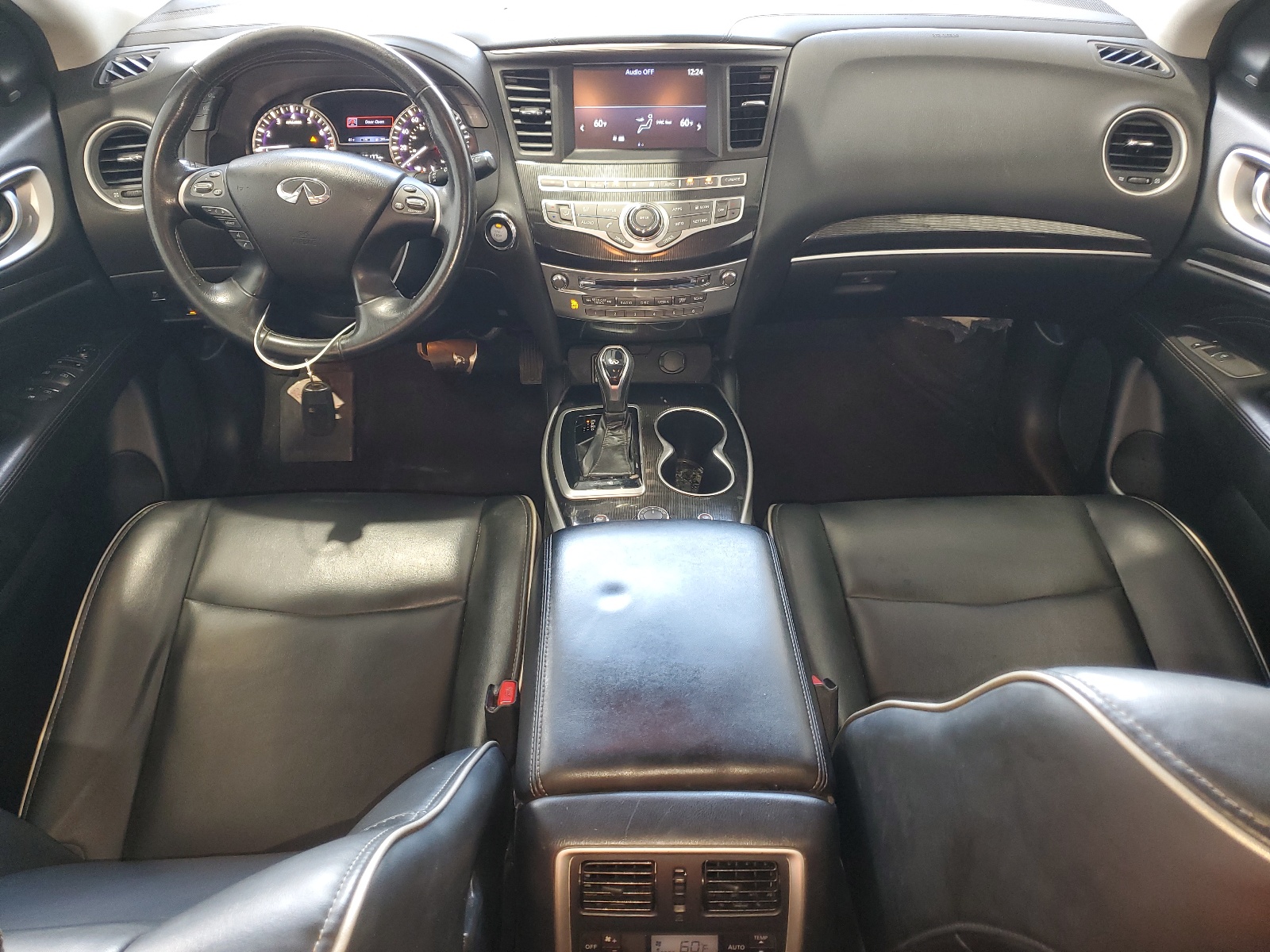 5N1DL0MM7KC568751 2019 Infiniti Qx60 Luxe