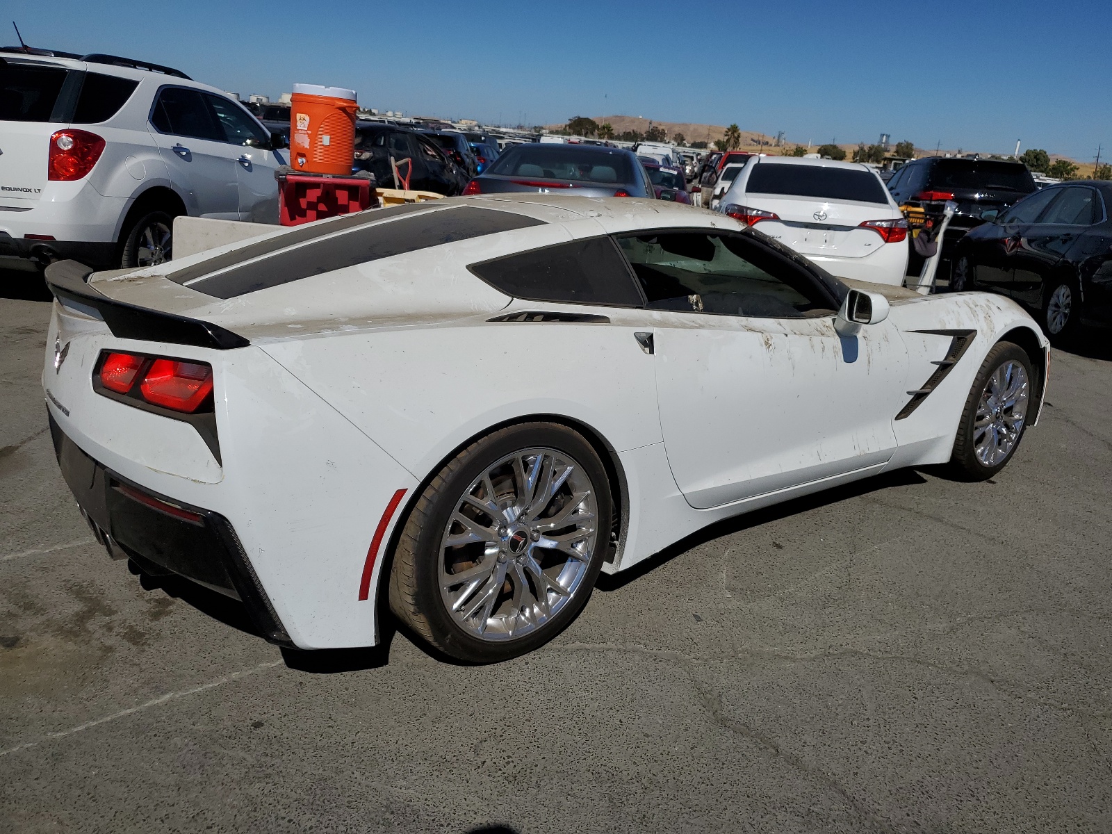 1G1YB2D71G5121061 2016 Chevrolet Corvette Stingray 1Lt