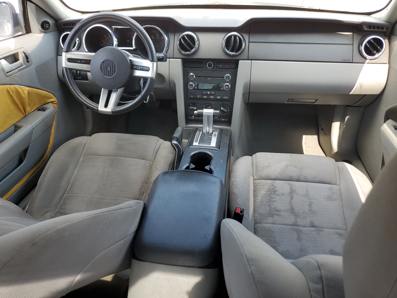 1ZVHT80N095100455 2009 Ford Mustang