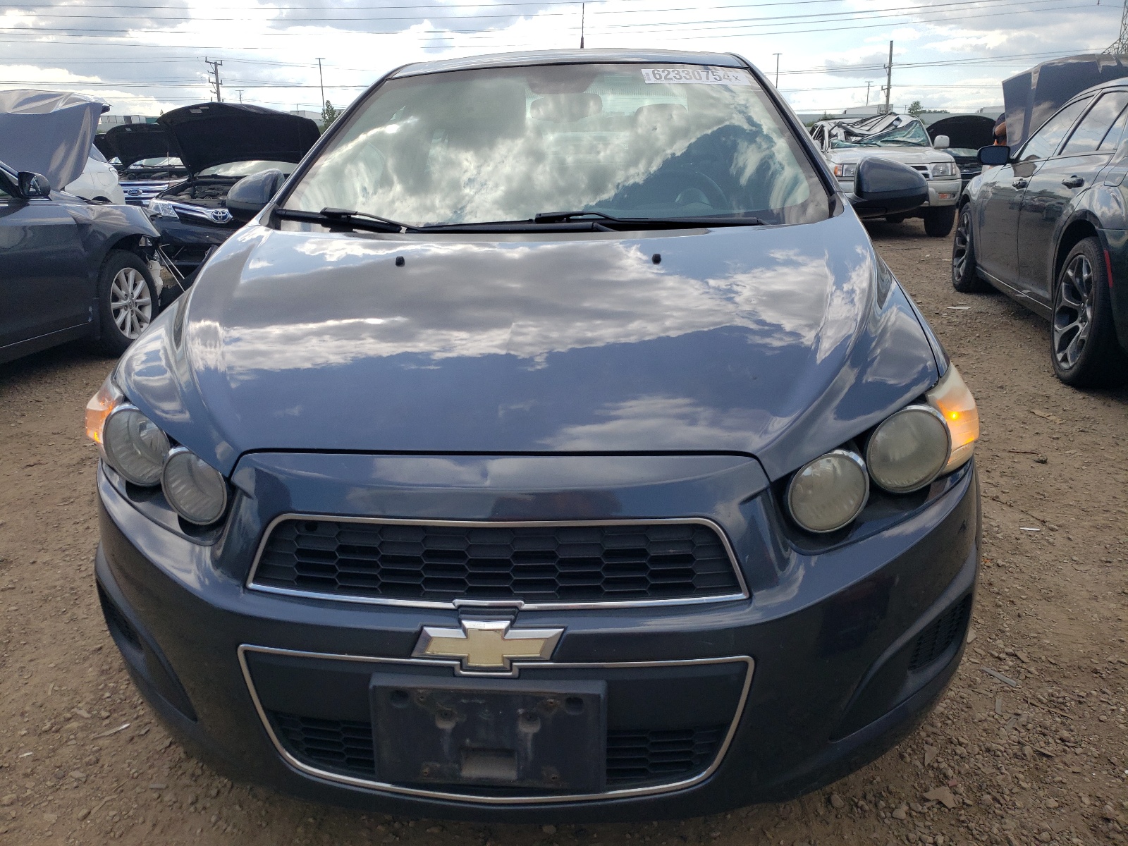 2013 Chevrolet Sonic Ls vin: 1G1JB5SH8D4103303