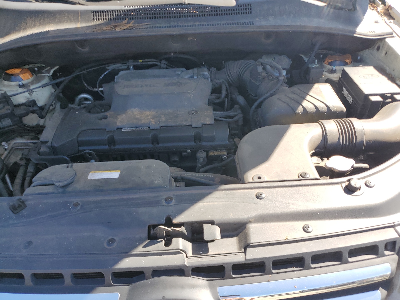 KNDJF724X87468784 2008 Kia Sportage Lx