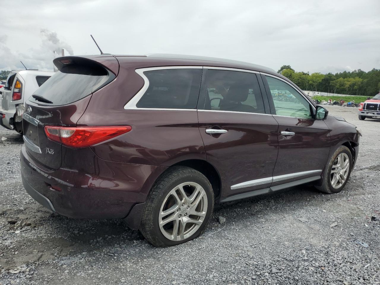 2013 Infiniti Jx35 VIN: 5N1AL0MN8DC310544 Lot: 64414214