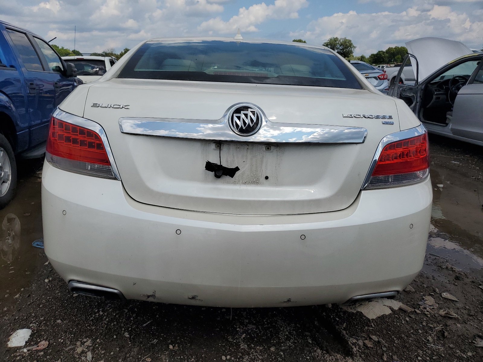 1G4GG5G3XCF199059 2012 Buick Lacrosse Premium