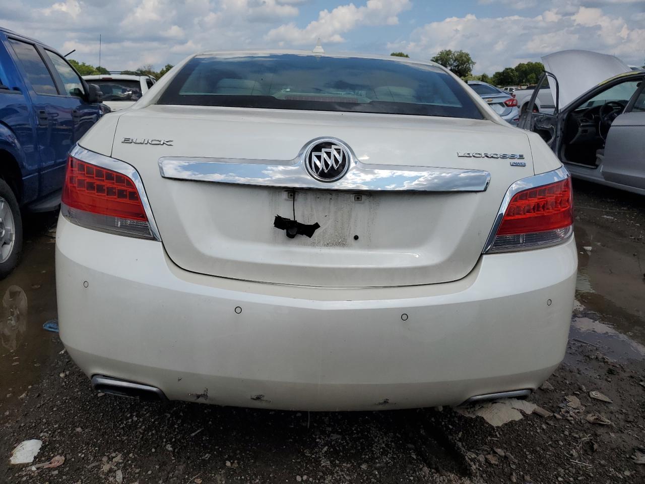 2012 Buick Lacrosse Premium VIN: 1G4GG5G3XCF199059 Lot: 64781894