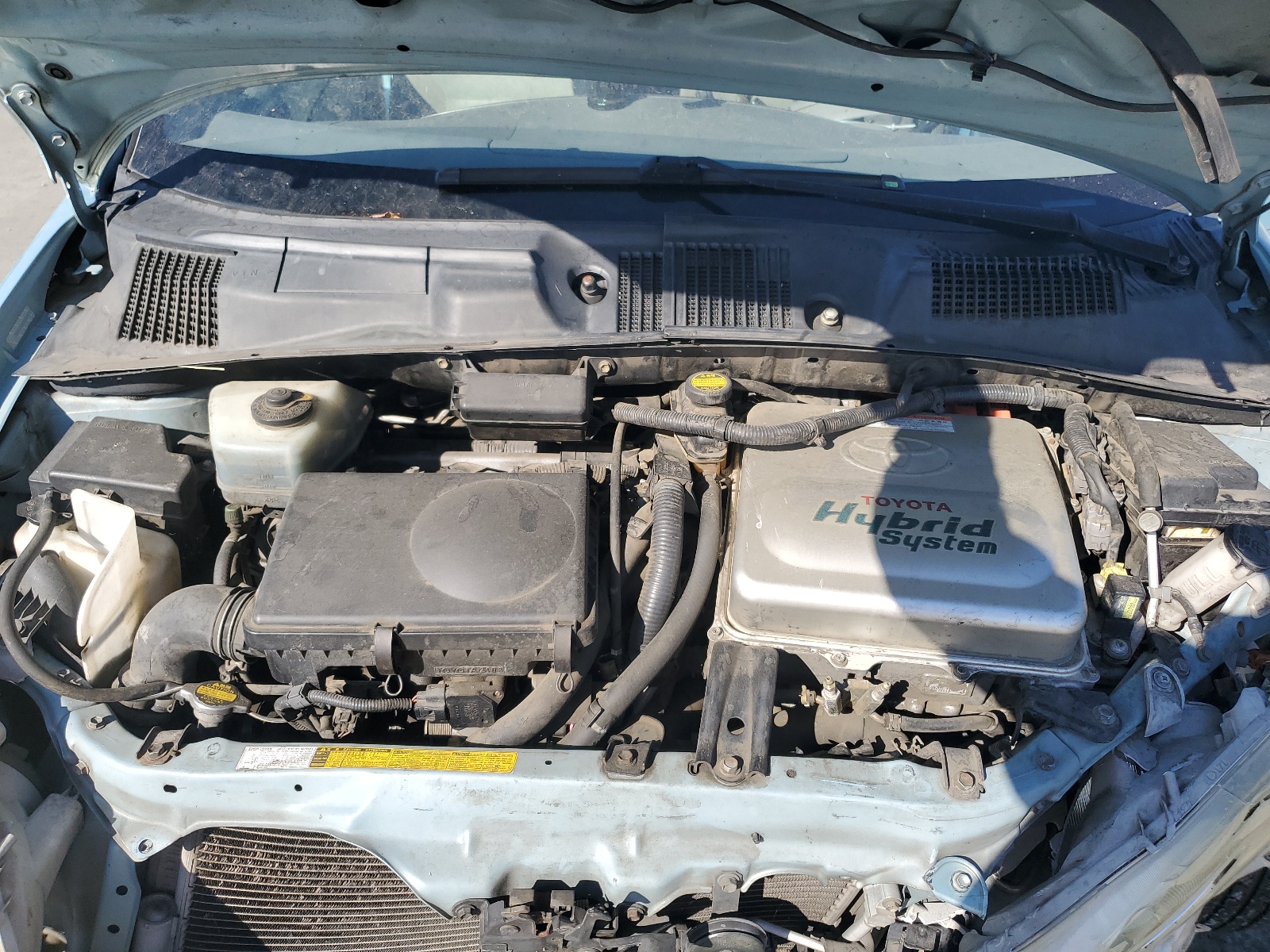 JT2BK12U310016485 2001 Toyota Prius