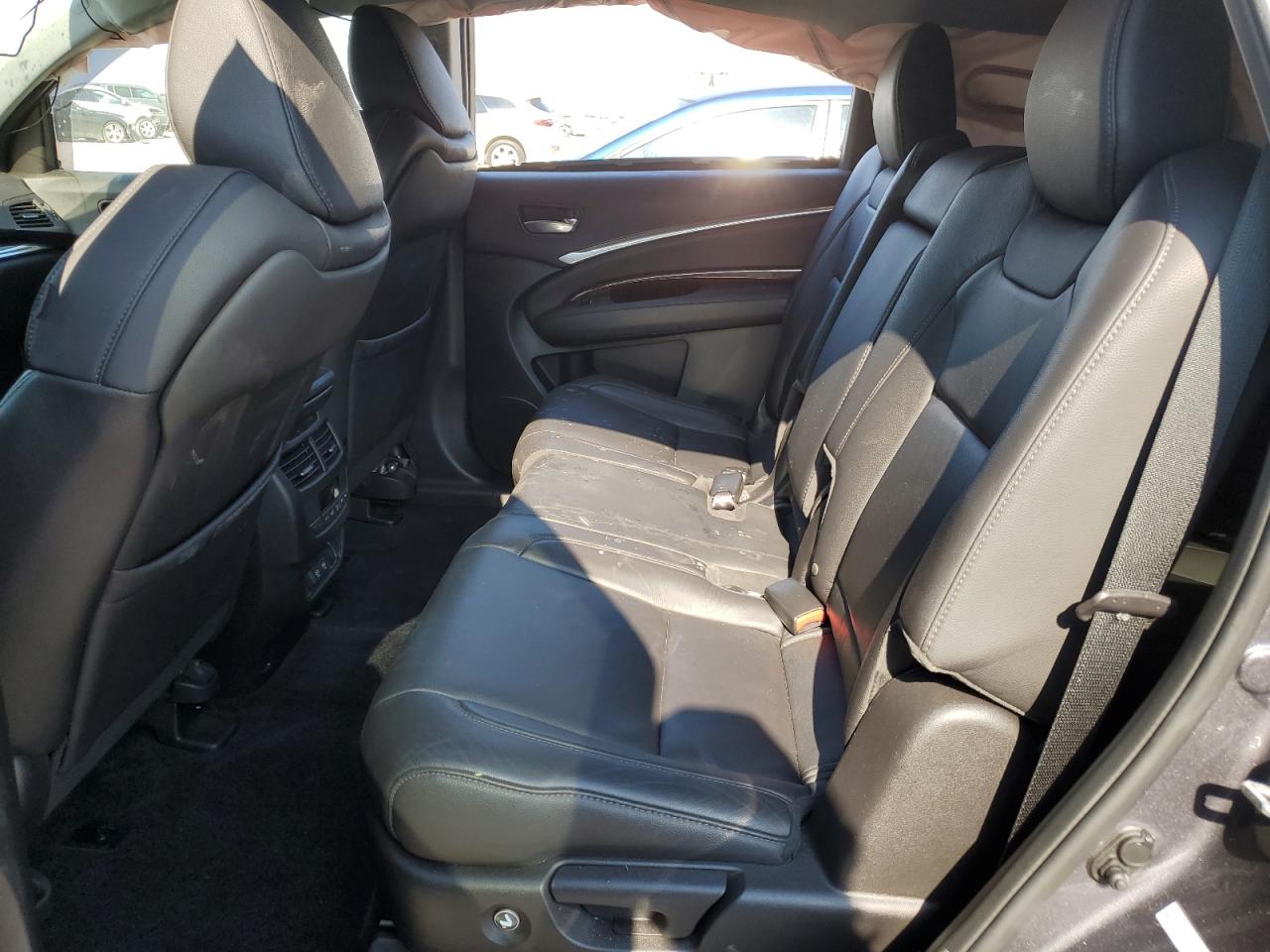 2017 Acura Mdx VIN: 5J8YD3H3XHL001062 Lot: 64012634