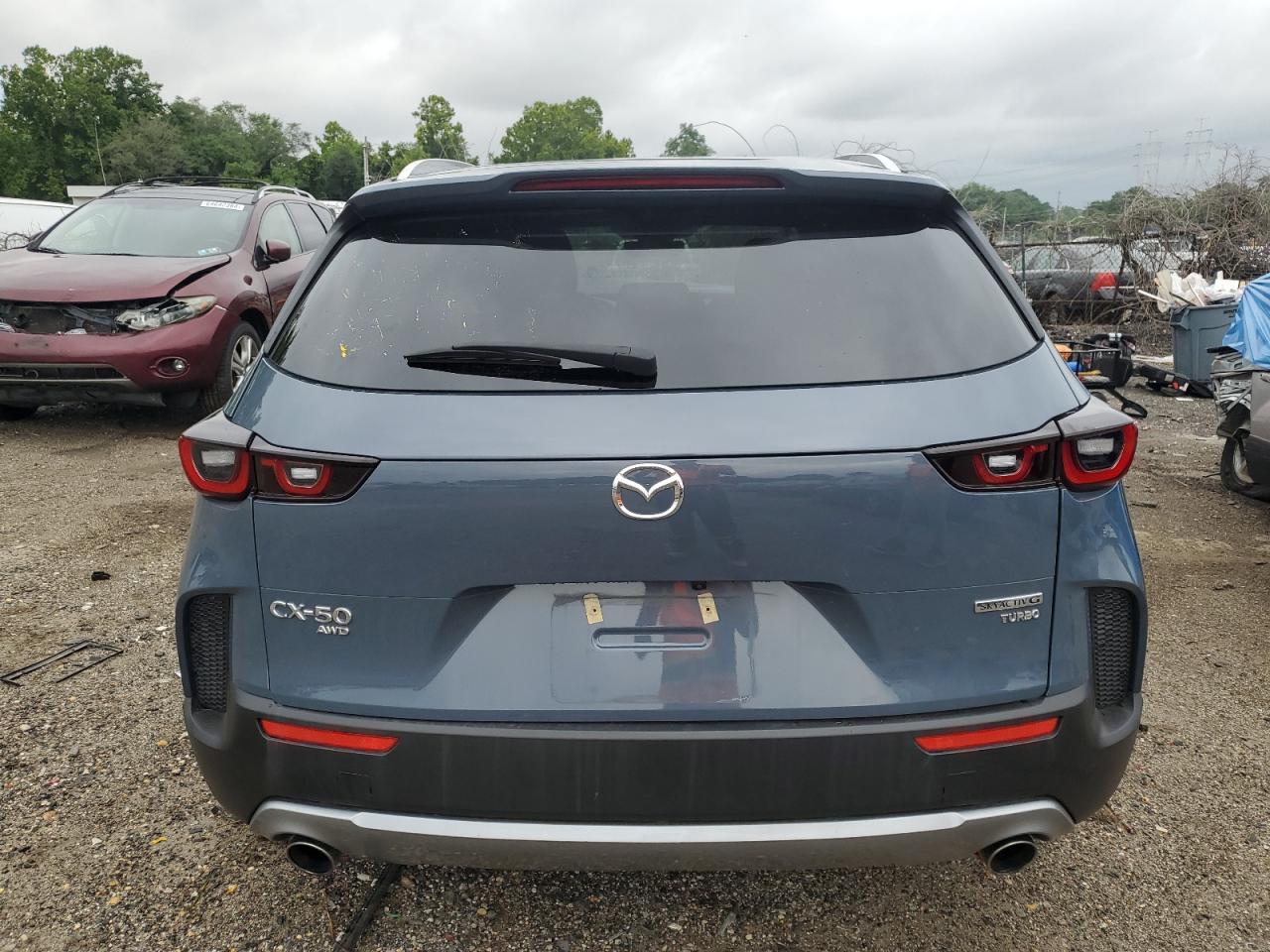 2023 Mazda Cx-50 Base VIN: 7MMVABXY1PN137391 Lot: 65314304