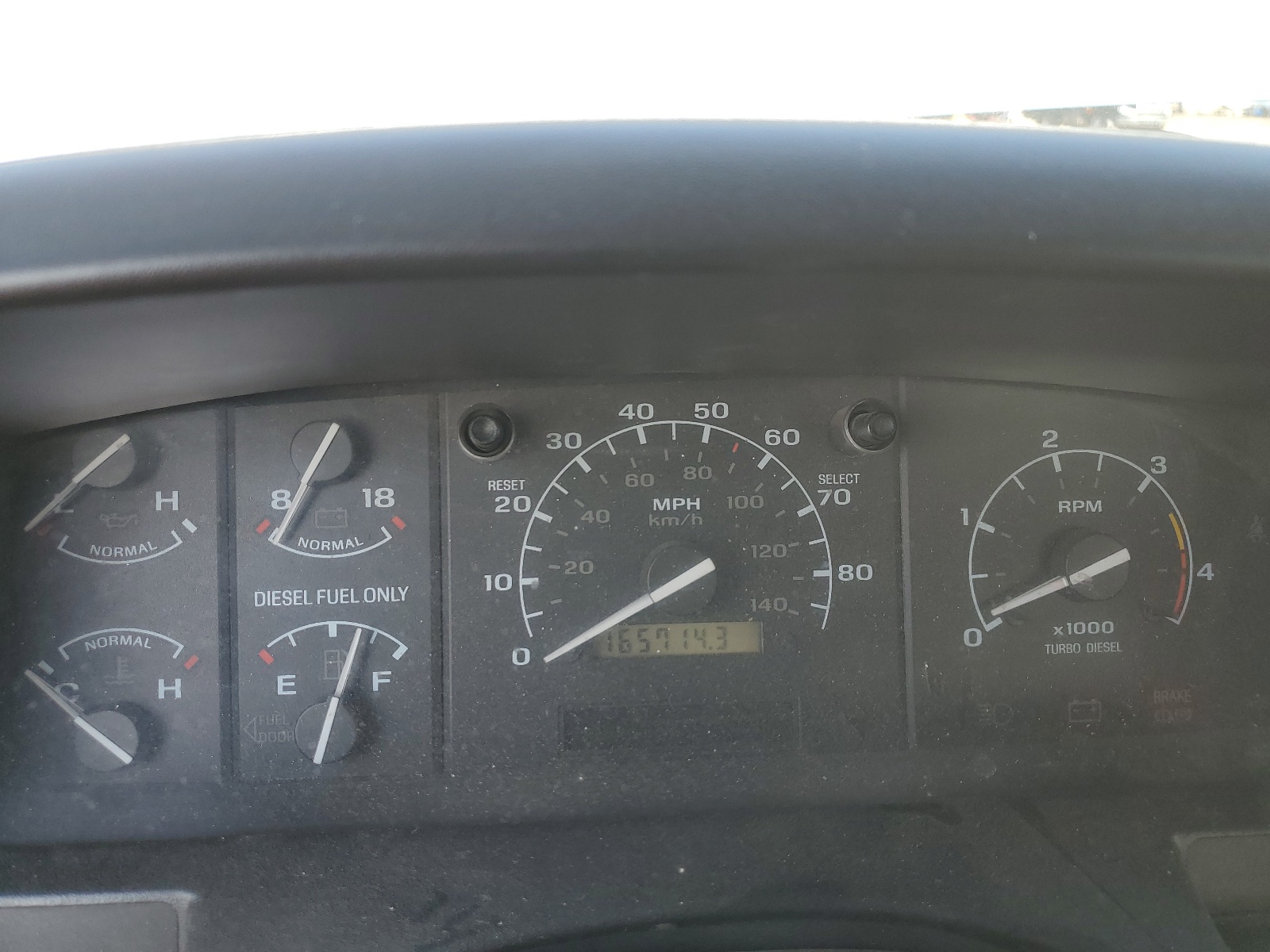 1FTHX26F0RKB37902 1994 Ford F250