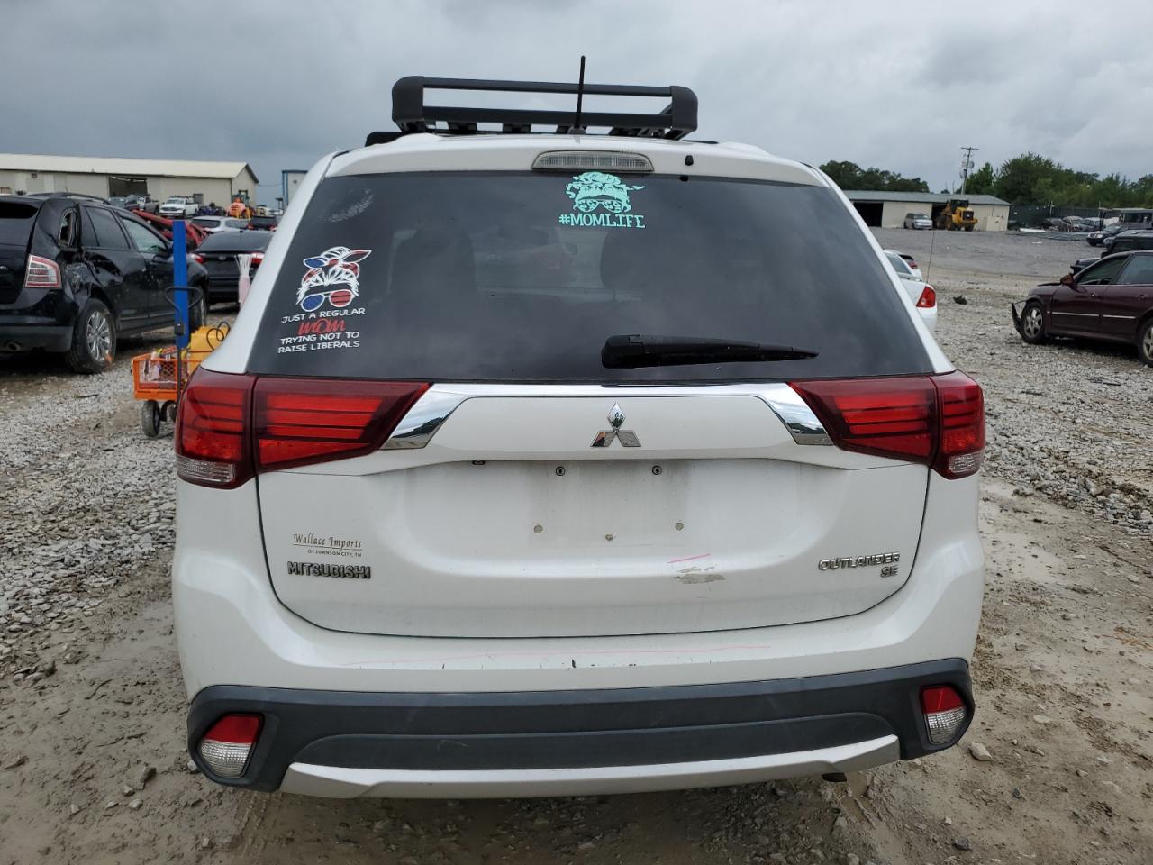 2016 Mitsubishi Outlander Se VIN: JA4AZ3A34GZ004802 Lot: 65194004