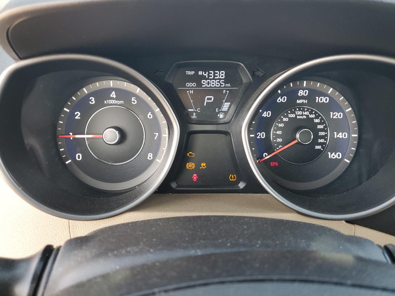 2013 Hyundai Elantra Gls VIN: 5NPDH4AE7DH290421 Lot: 62828834