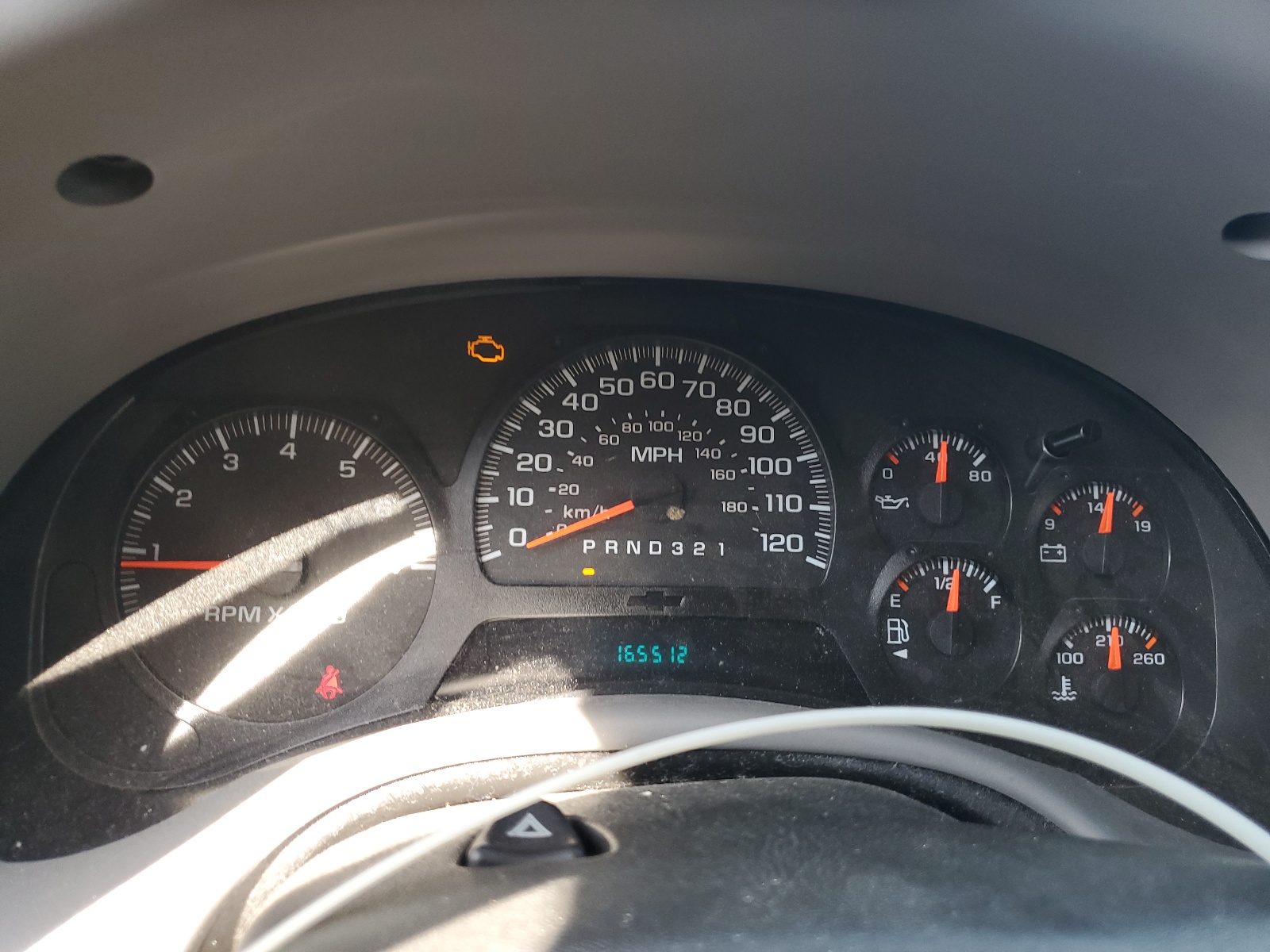 1GNDT13S882208680 2008 Chevrolet Trailblazer Ls