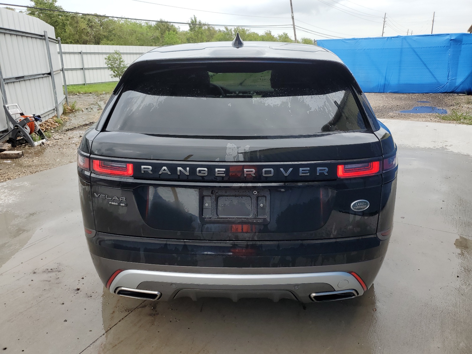 SALYL2RV8JA758225 2018 Land Rover Range Rover Velar R-Dynamic Se