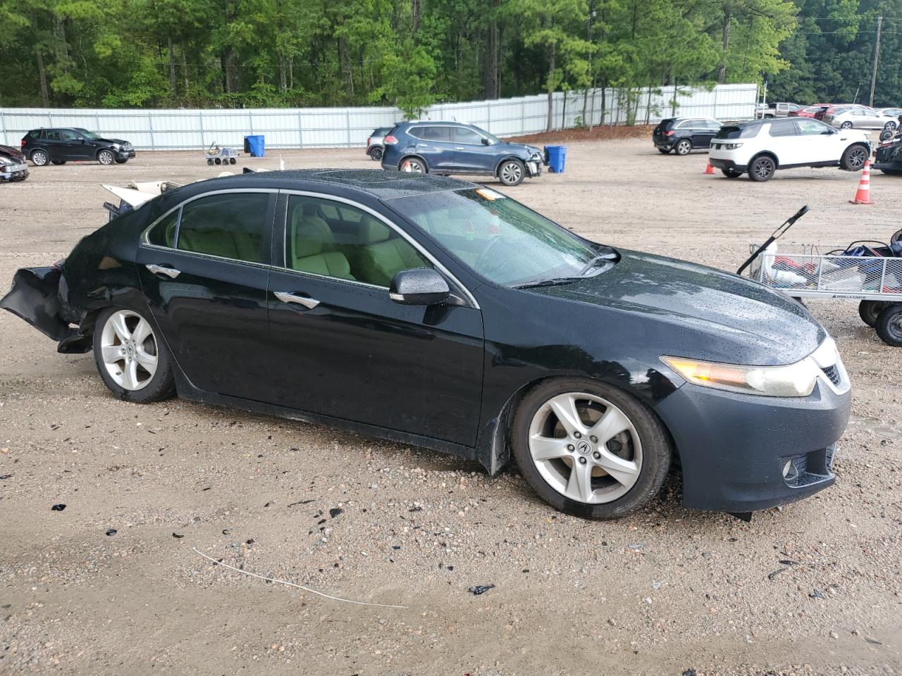 2010 Acura Tsx VIN: JH4CU2F66AC041224 Lot: 63932684