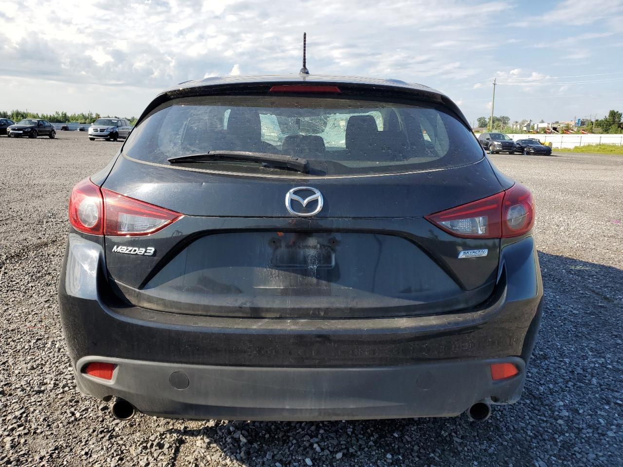 2014 Mazda 3 Sport VIN: JM1BM1K78E1176387 Lot: 61267044