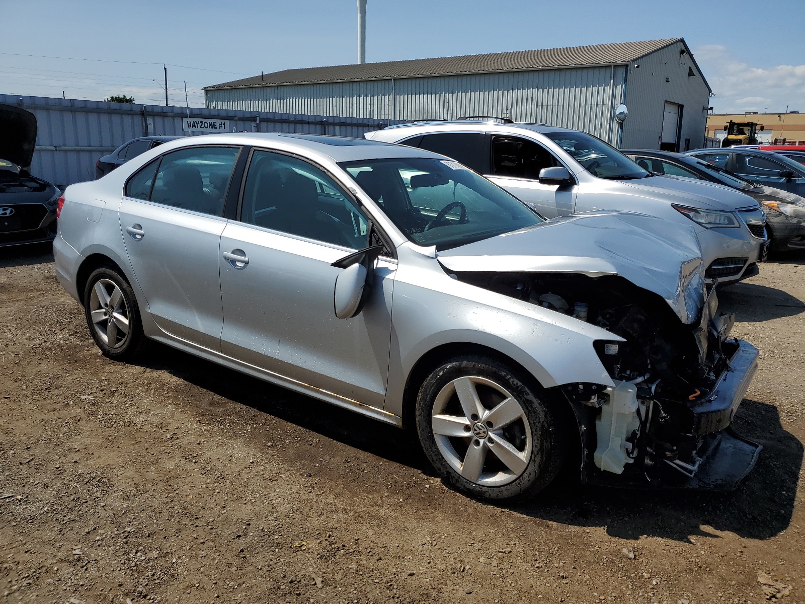 3VWDL7AJ5DM445875 2013 Volkswagen Jetta Tdi