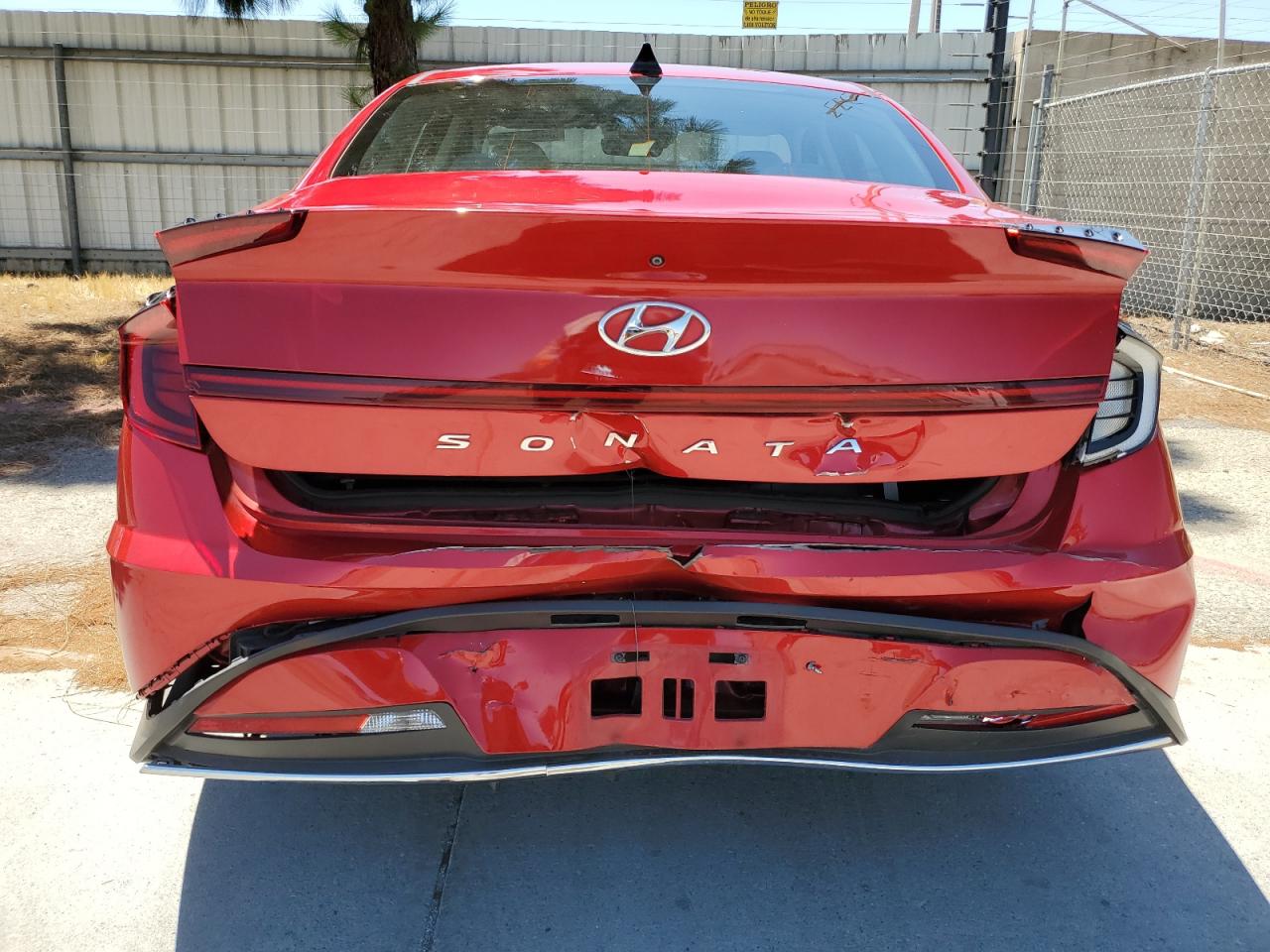 2021 Hyundai Sonata Se VIN: 5NPEG4JA0MH129672 Lot: 65247744