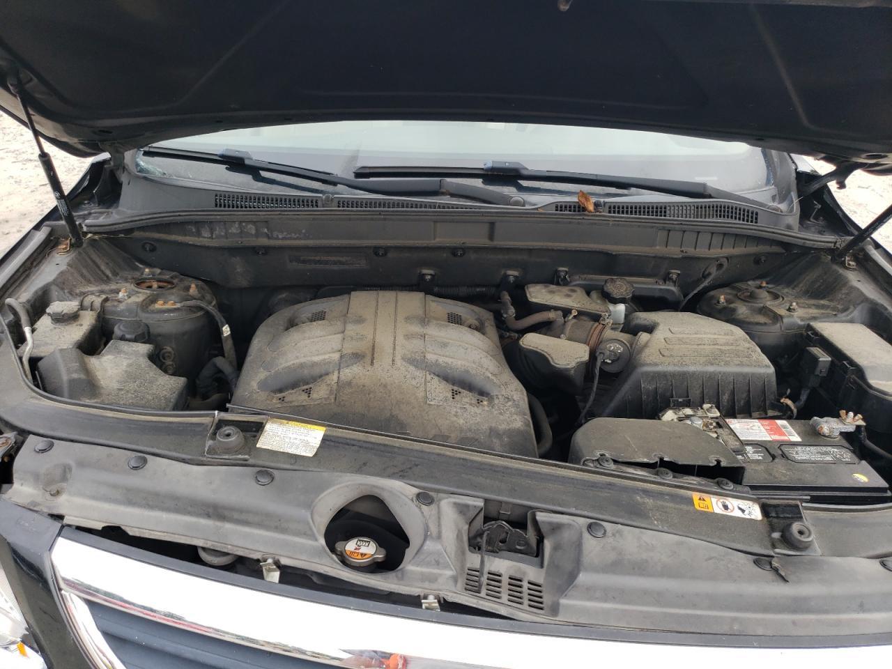 2012 Hyundai Veracruz Gls VIN: KM8NUDCC2CU195602 Lot: 62608134