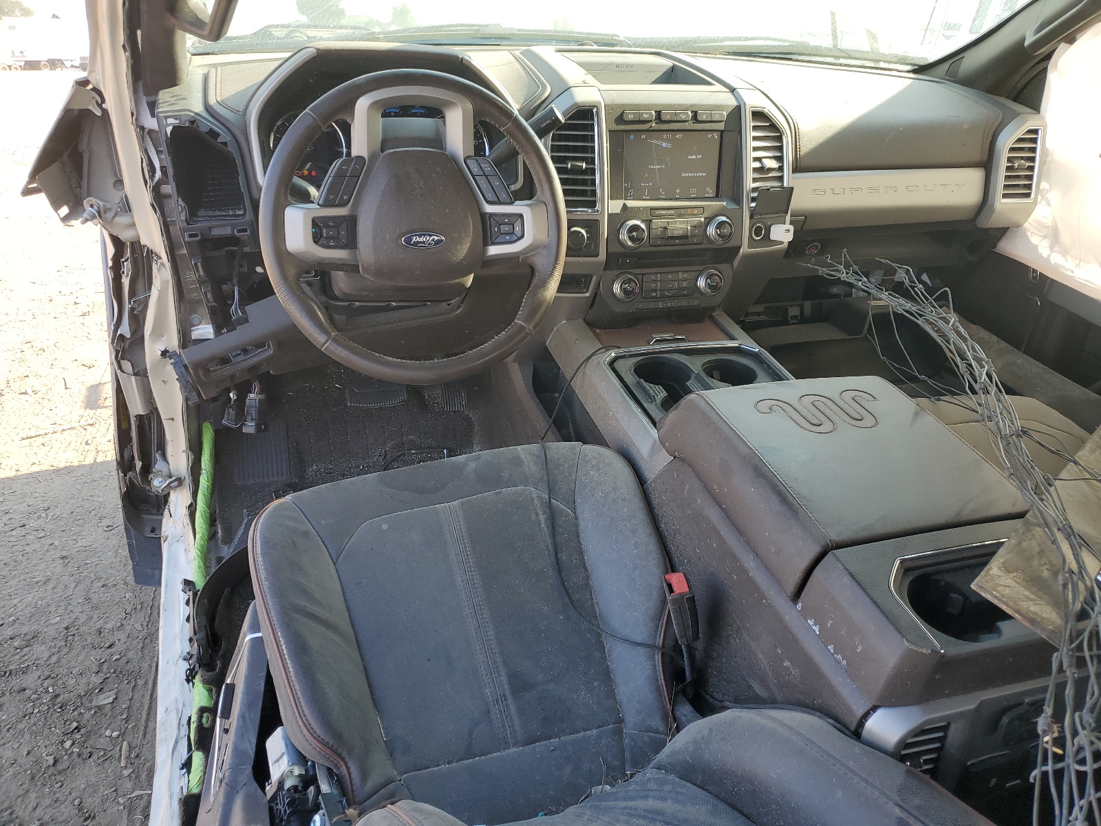 1FT8W3BT1HEF37968 2017 Ford F350 Super Duty