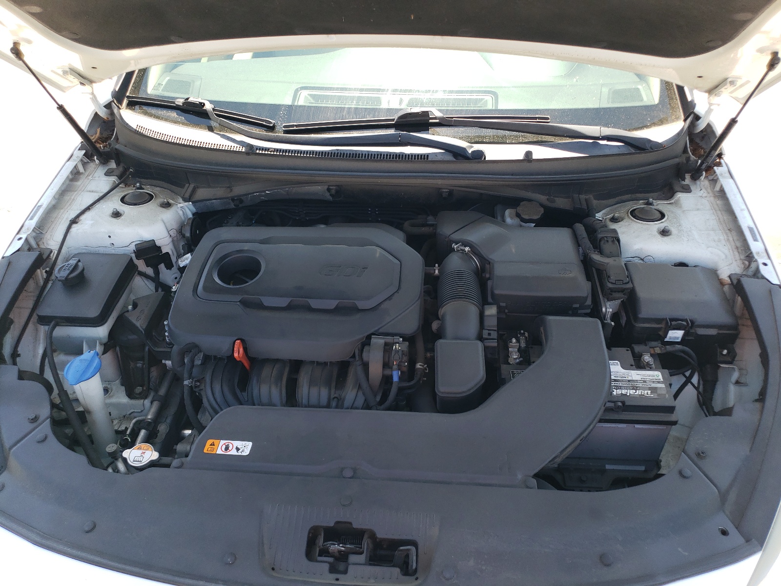 5NPE24AF1HH521222 2017 Hyundai Sonata Se