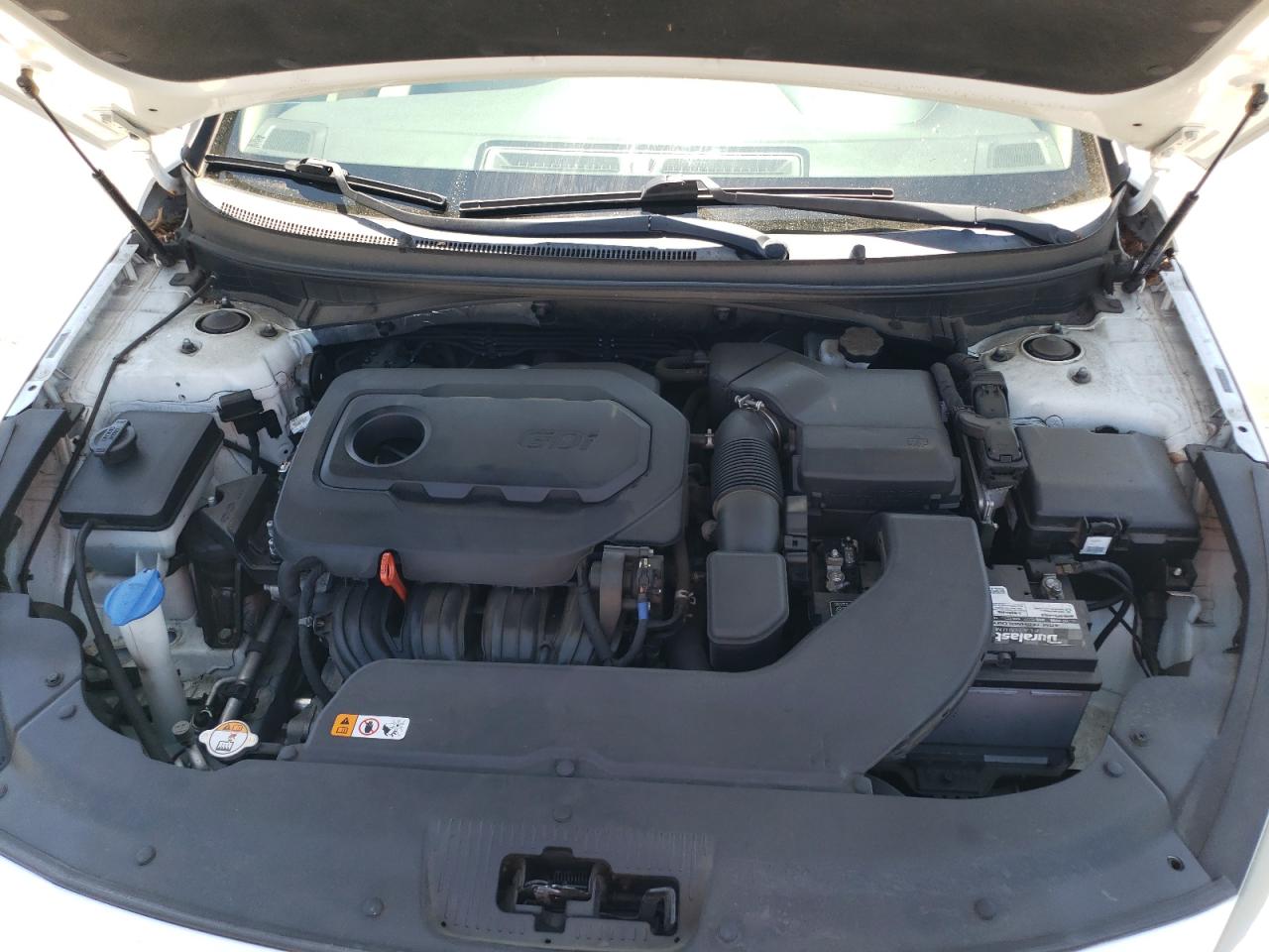 2017 Hyundai Sonata Se VIN: 5NPE24AF1HH521222 Lot: 65194954