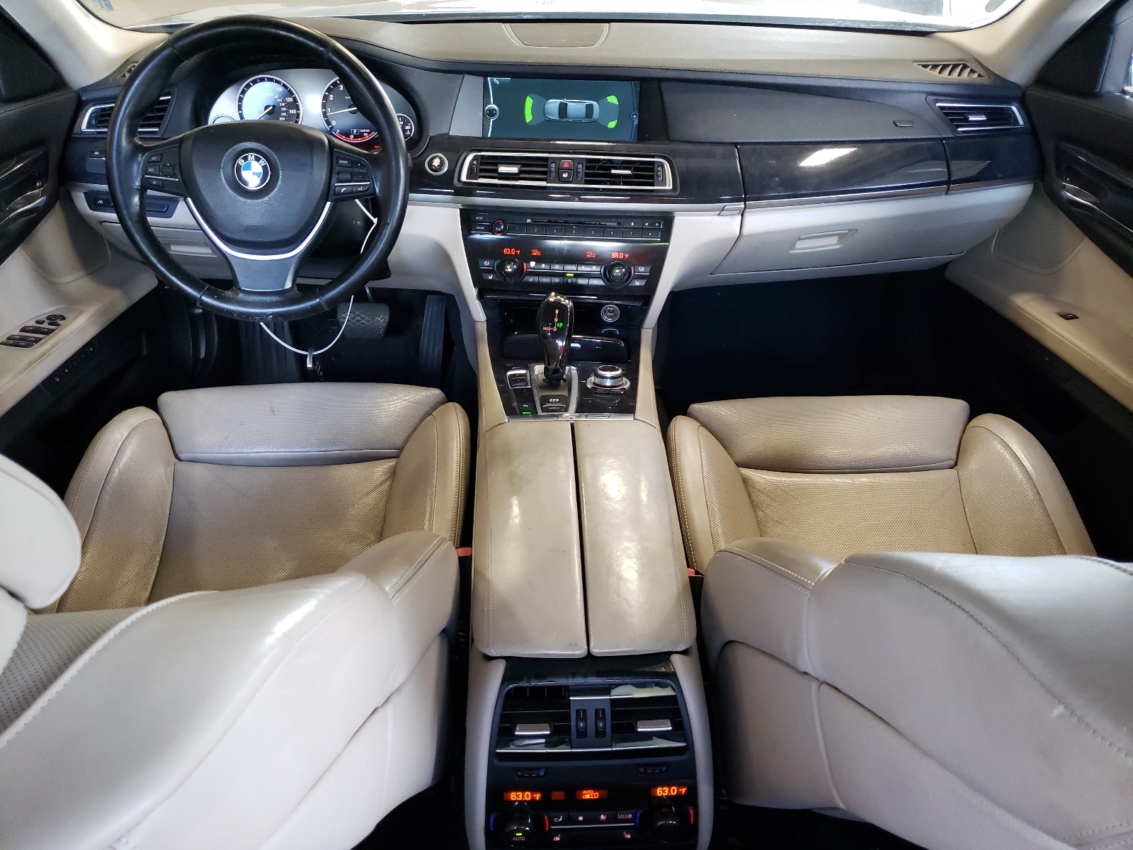 WBAKB83569CY59367 2009 BMW 750 Li