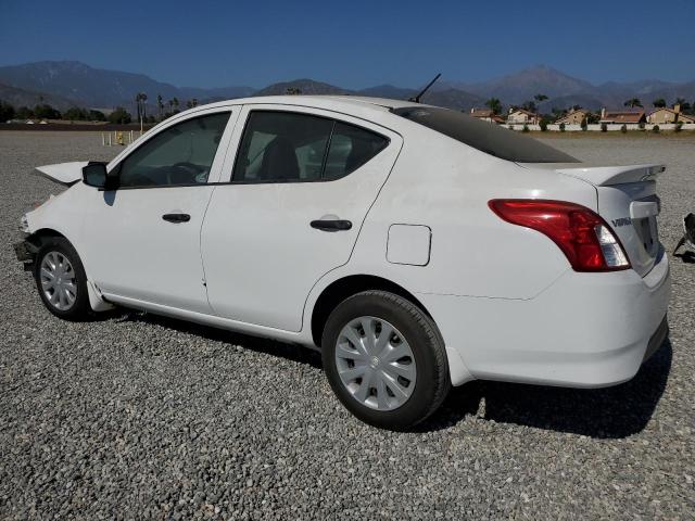  NISSAN VERSA 2017 Білий