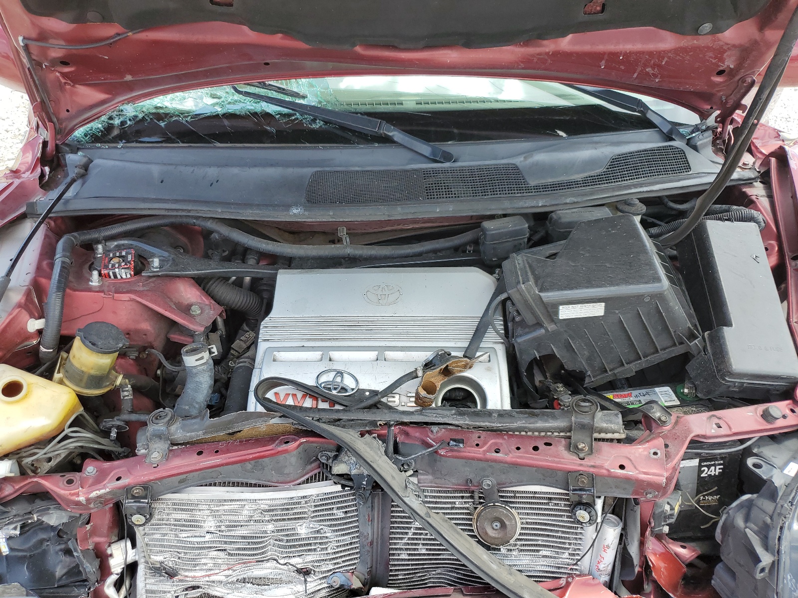 JTEDP21A550060942 2005 Toyota Highlander Limited