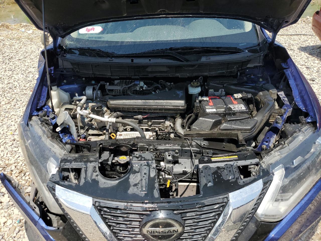 2019 Nissan Rogue S VIN: JN8AT2MV5KW392507 Lot: 64057694