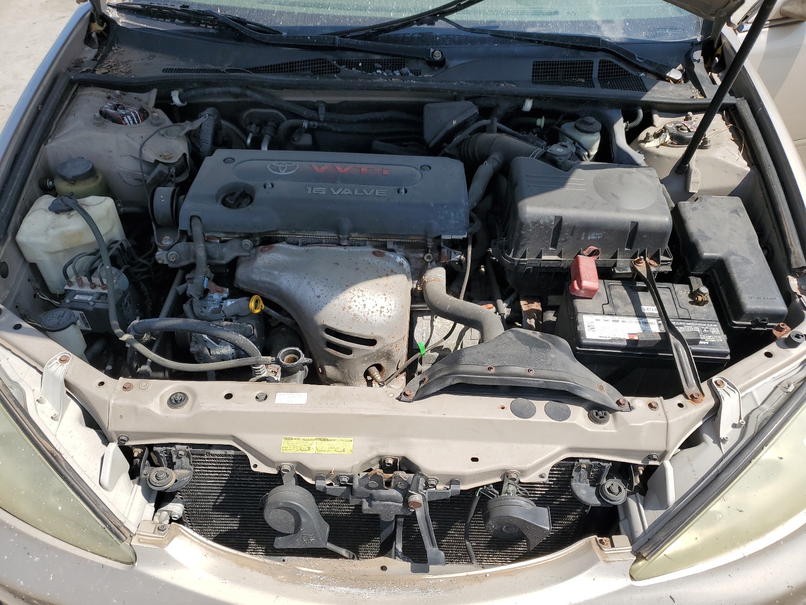 4T1BE32K45U982637 2005 Toyota Camry Le