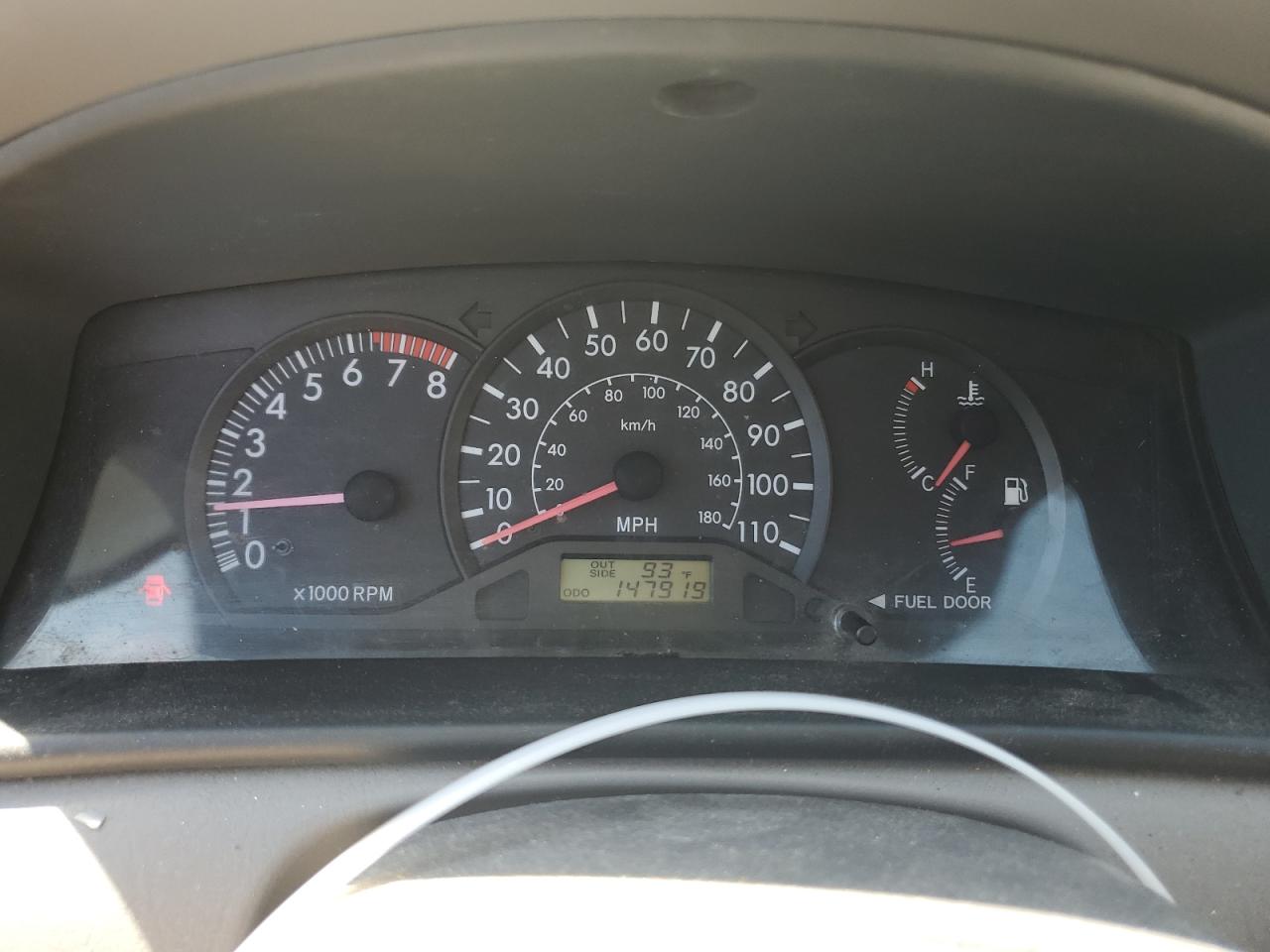 2004 Toyota Corolla Ce VIN: 2T1BR32E04C287571 Lot: 62079874