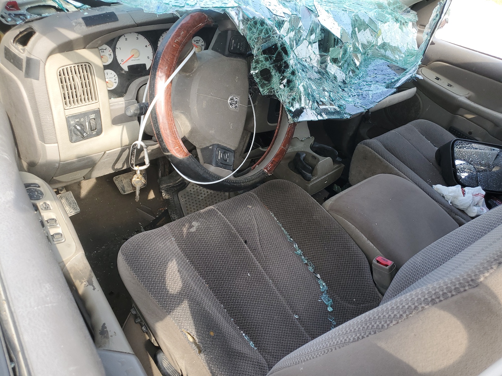 3D7KA28C74G109031 2004 Dodge Ram 2500 St