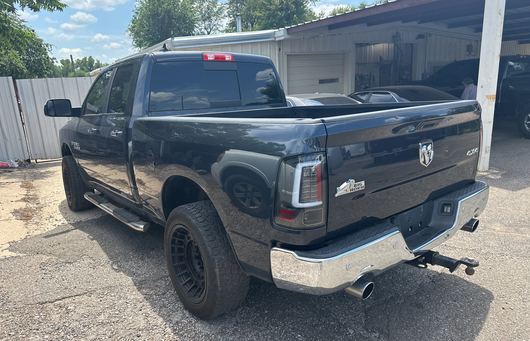 2015 Ram 1500 Slt vin: 1C6RR7GM2FS641136