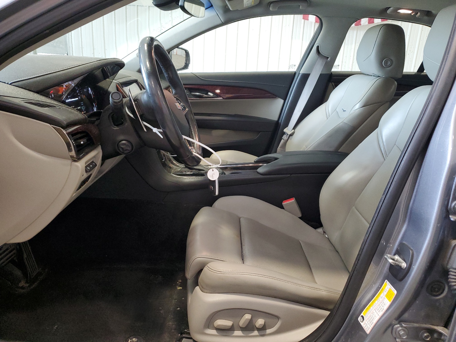 1G6AK5SS5J0171468 2018 Cadillac Ats Premium Luxury