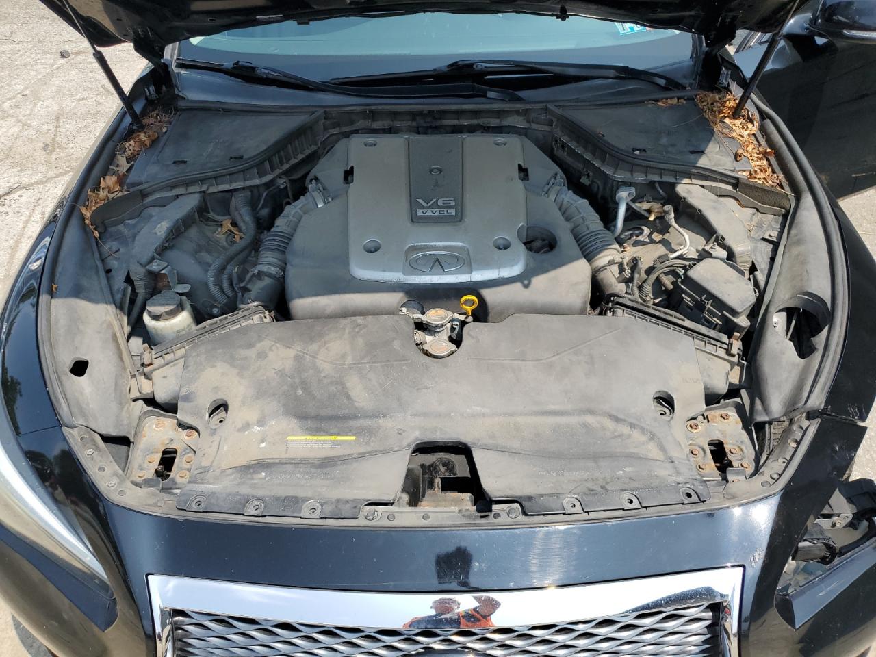 2014 Infiniti Q50 Base VIN: JN1BV7AR7EM702531 Lot: 64654154