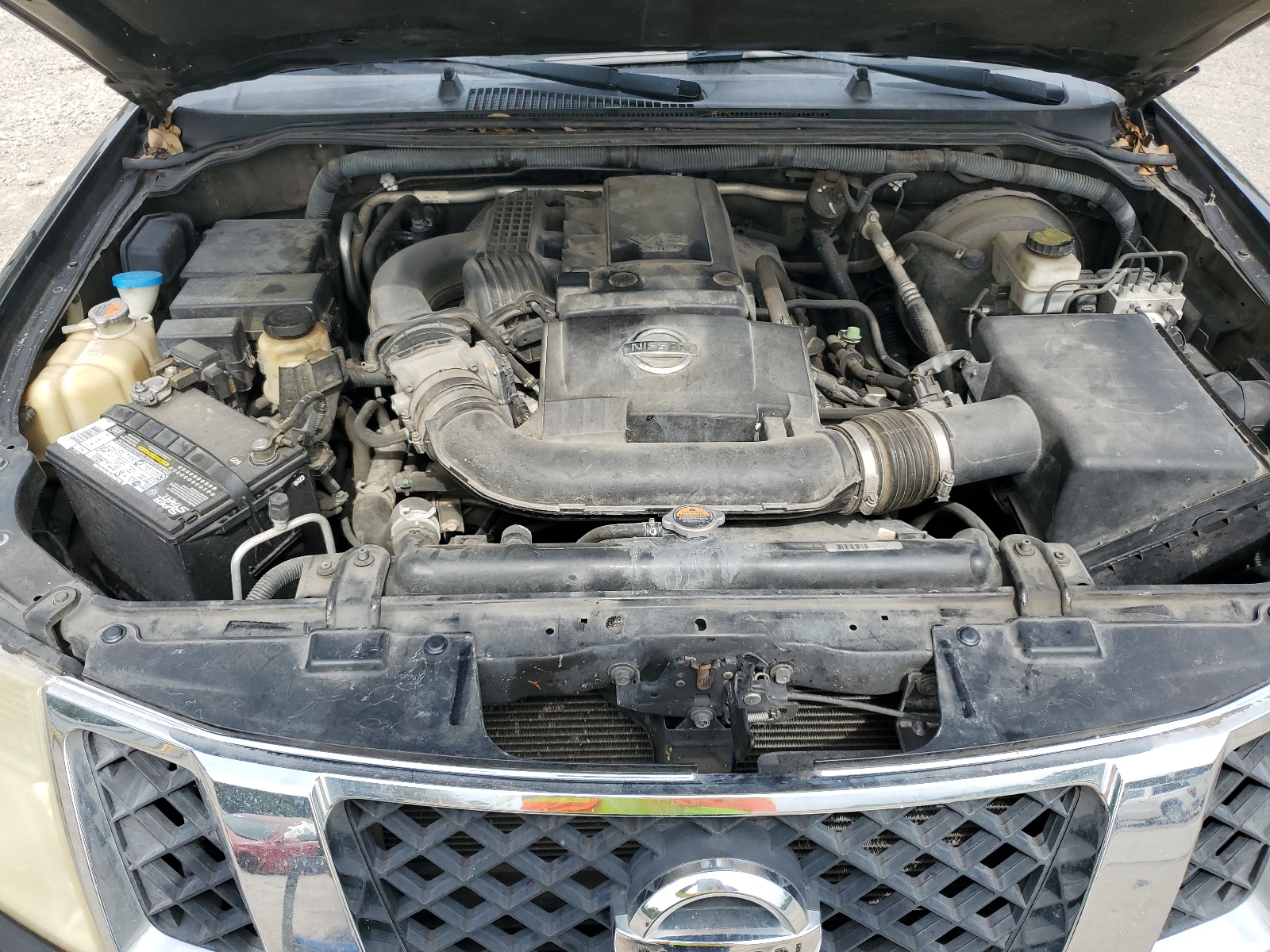 5N1AR1NN9BC600128 2011 Nissan Pathfinder S