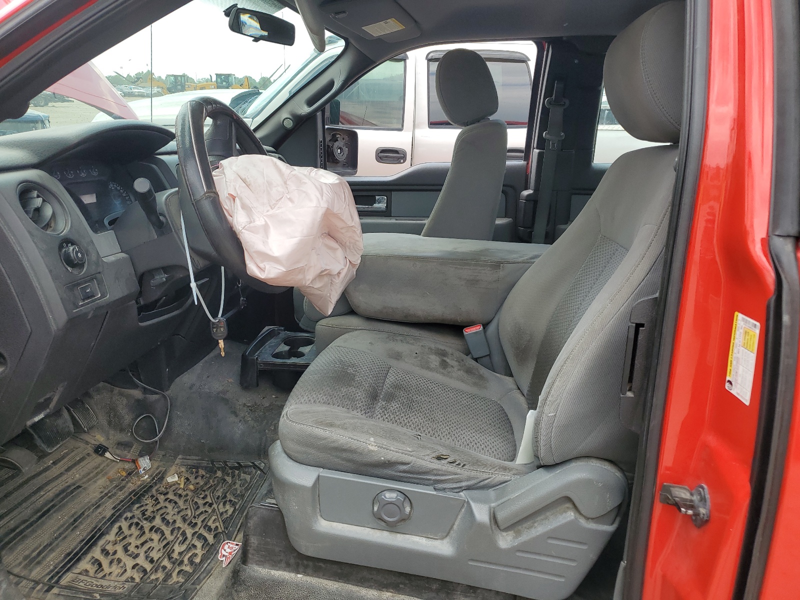 1FTFX1CF9DFE04235 2013 Ford F150 Super Cab