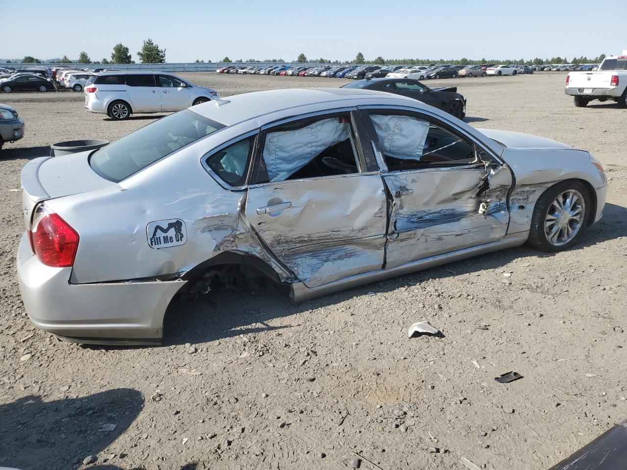 2006 Infiniti M35 Base VIN: JNKAY01EX6M101957 Lot: 62151594
