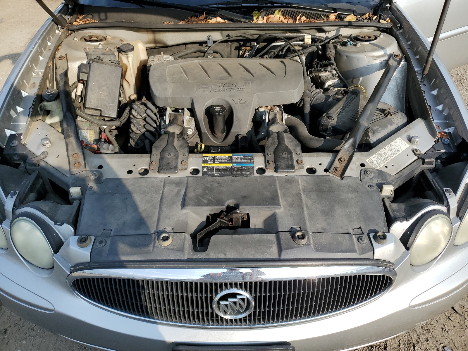 2G4WD582361206861 2006 Buick Lacrosse Cxl