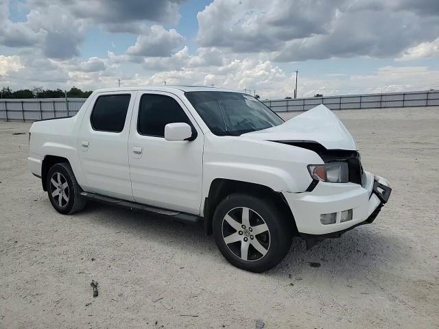 2014 Honda Ridgeline Rtl-S VIN: 5FPYK1F60EB013264 Lot: 62636074