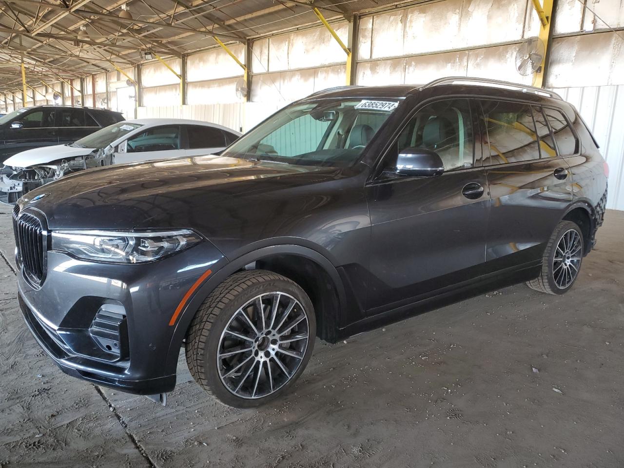 2021 BMW X7 xDrive40I VIN: 5UXCW2C05M9G15875 Lot: 63852974