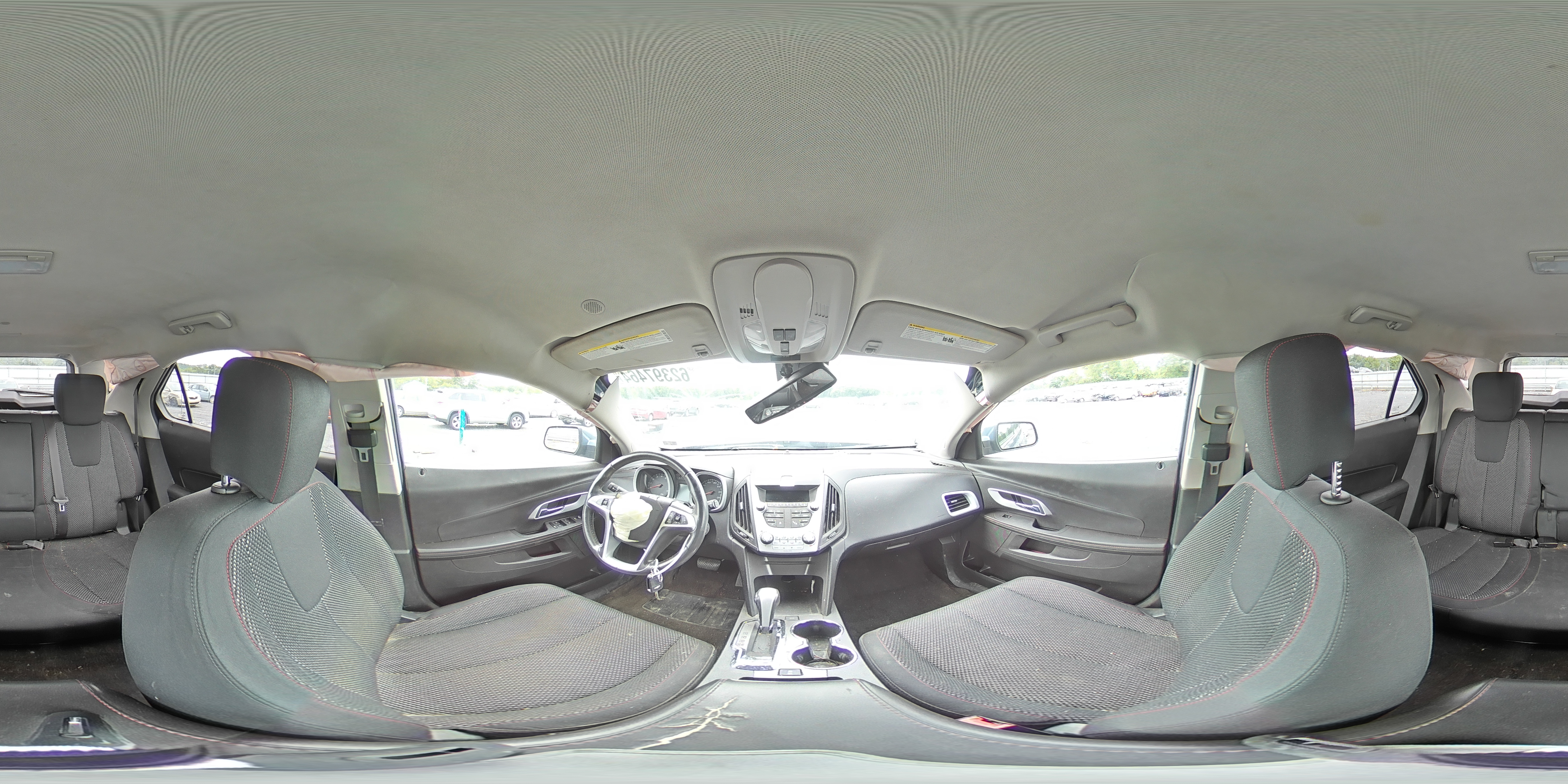 2011 Chevrolet Equinox Lt VIN: 2CNFLEEC8B6365503 Lot: 62397464