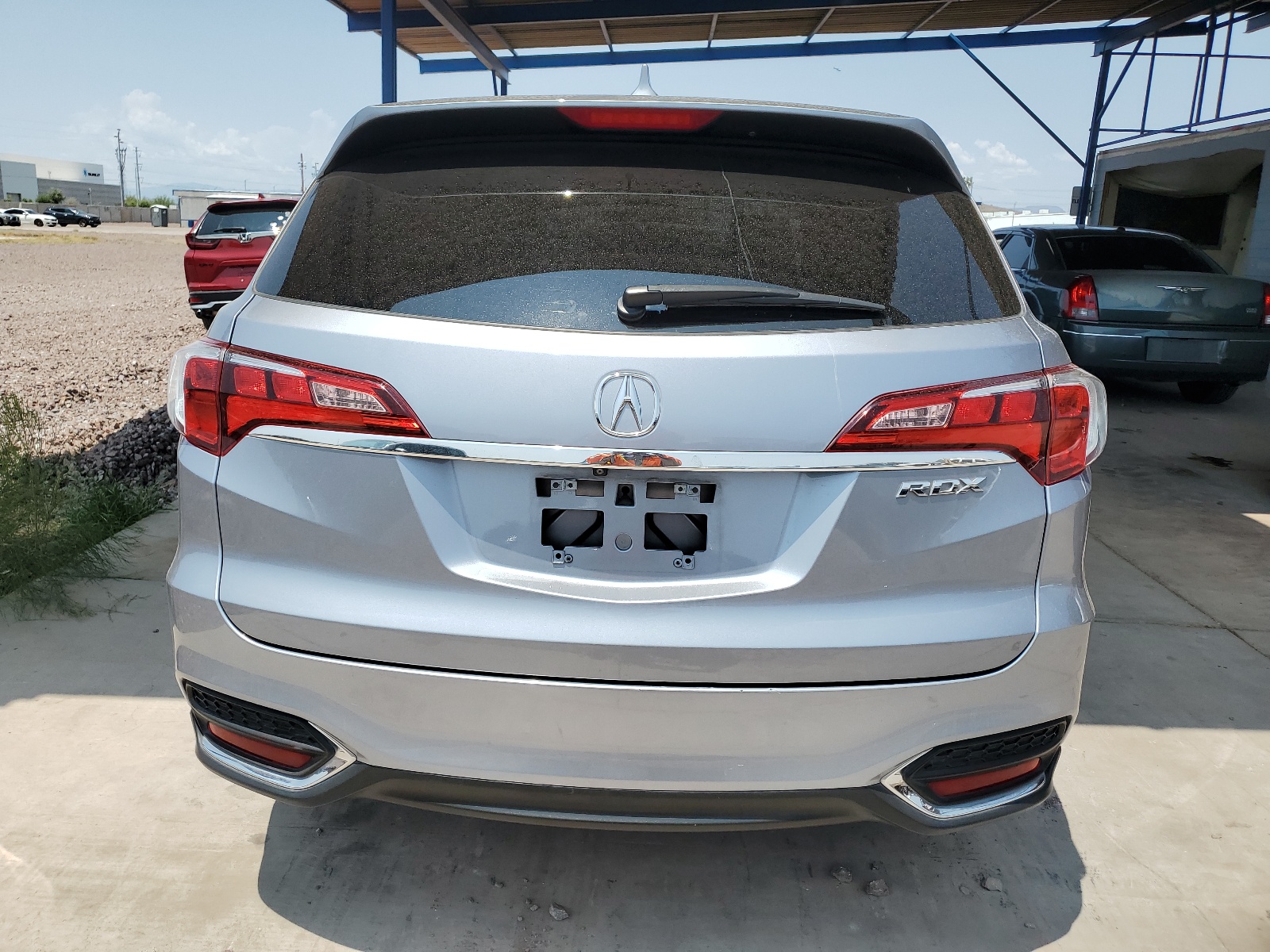 5J8TB3H5XGL016483 2016 Acura Rdx Technology