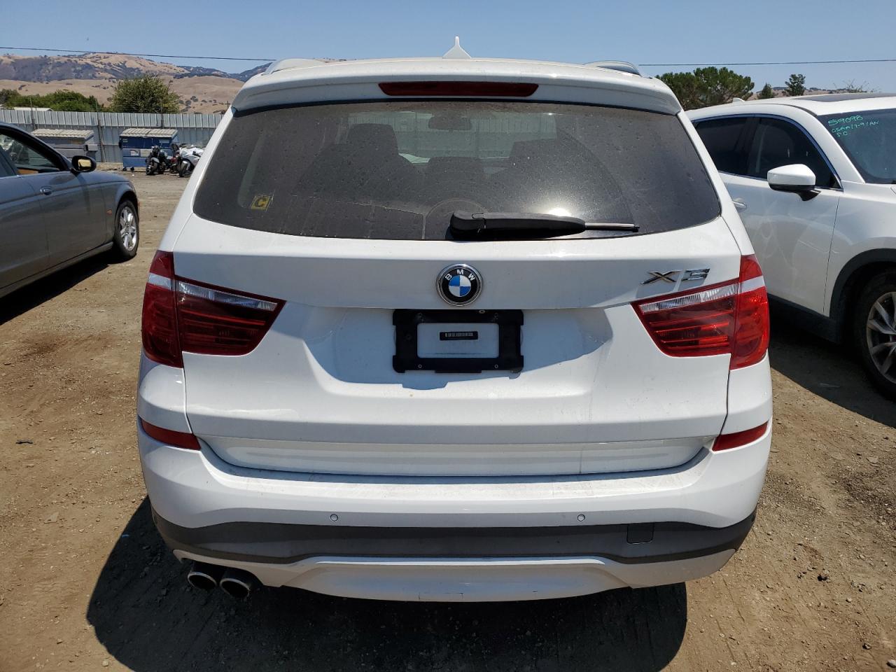 2016 BMW X3 Sdrive28I VIN: 5UXWZ7C52G0T42526 Lot: 65682314