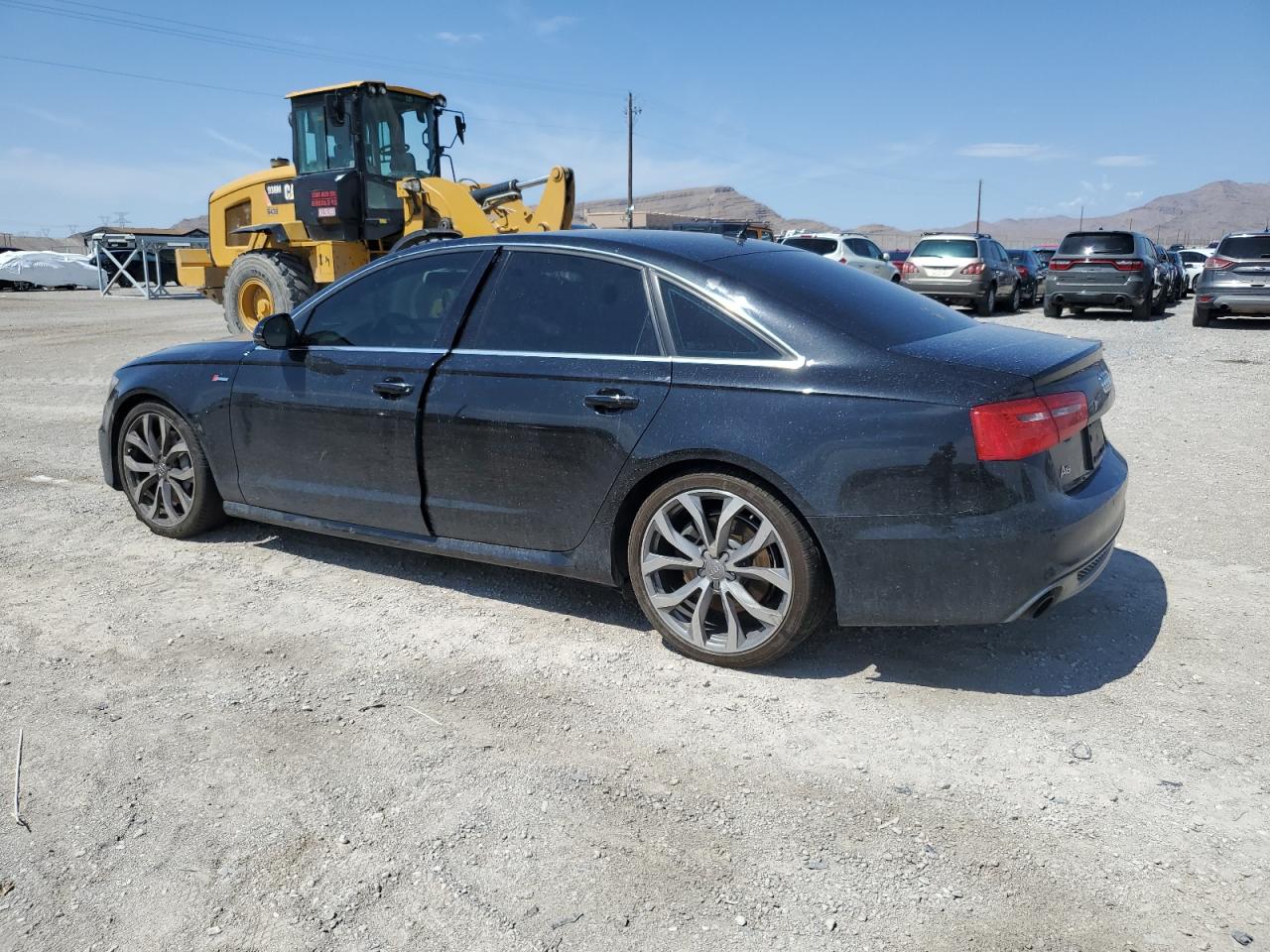 2012 Audi A6 Prestige VIN: WAUHGAFC8CN158693 Lot: 64525184