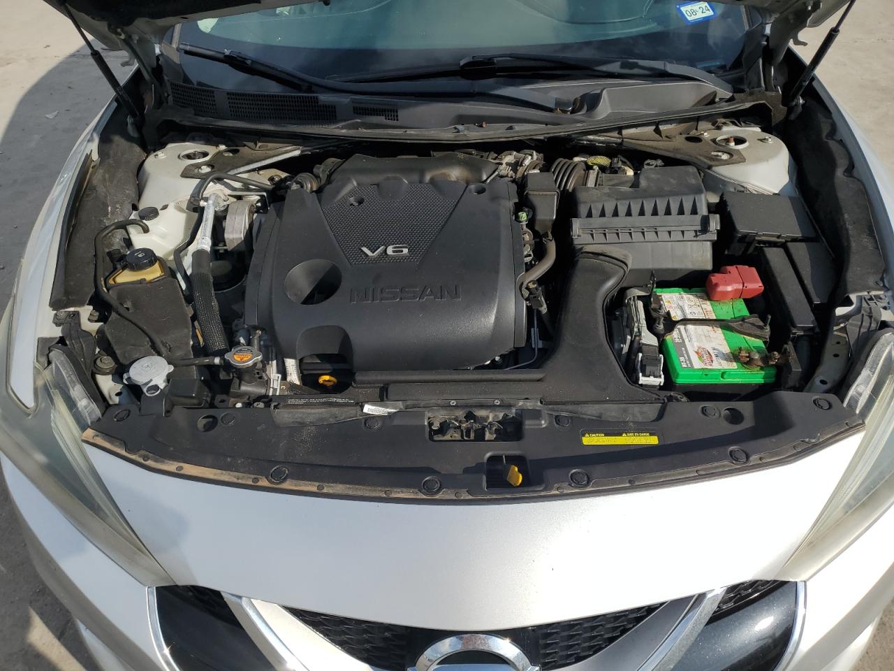 2017 Nissan Maxima 3.5S VIN: 1N4AA6AP9HC395375 Lot: 65187304