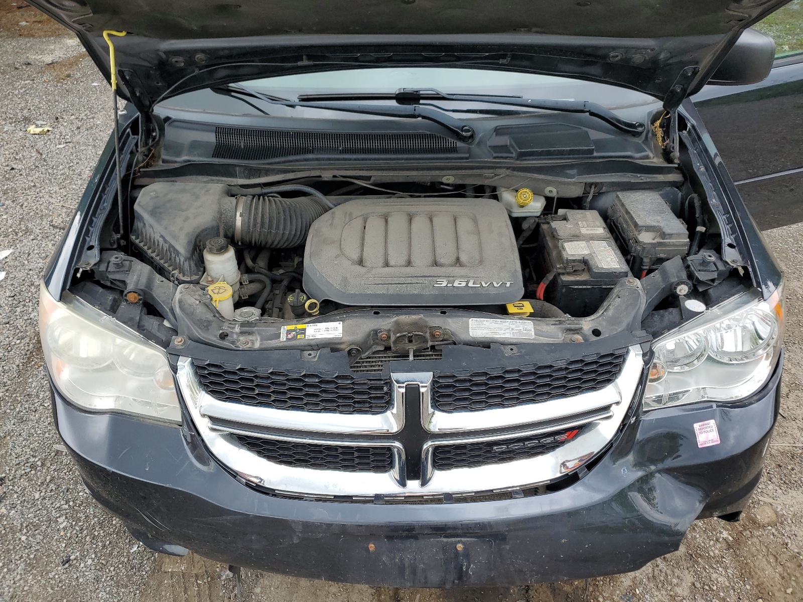 2C4RDGBG7DR672969 2013 Dodge Grand Caravan Se