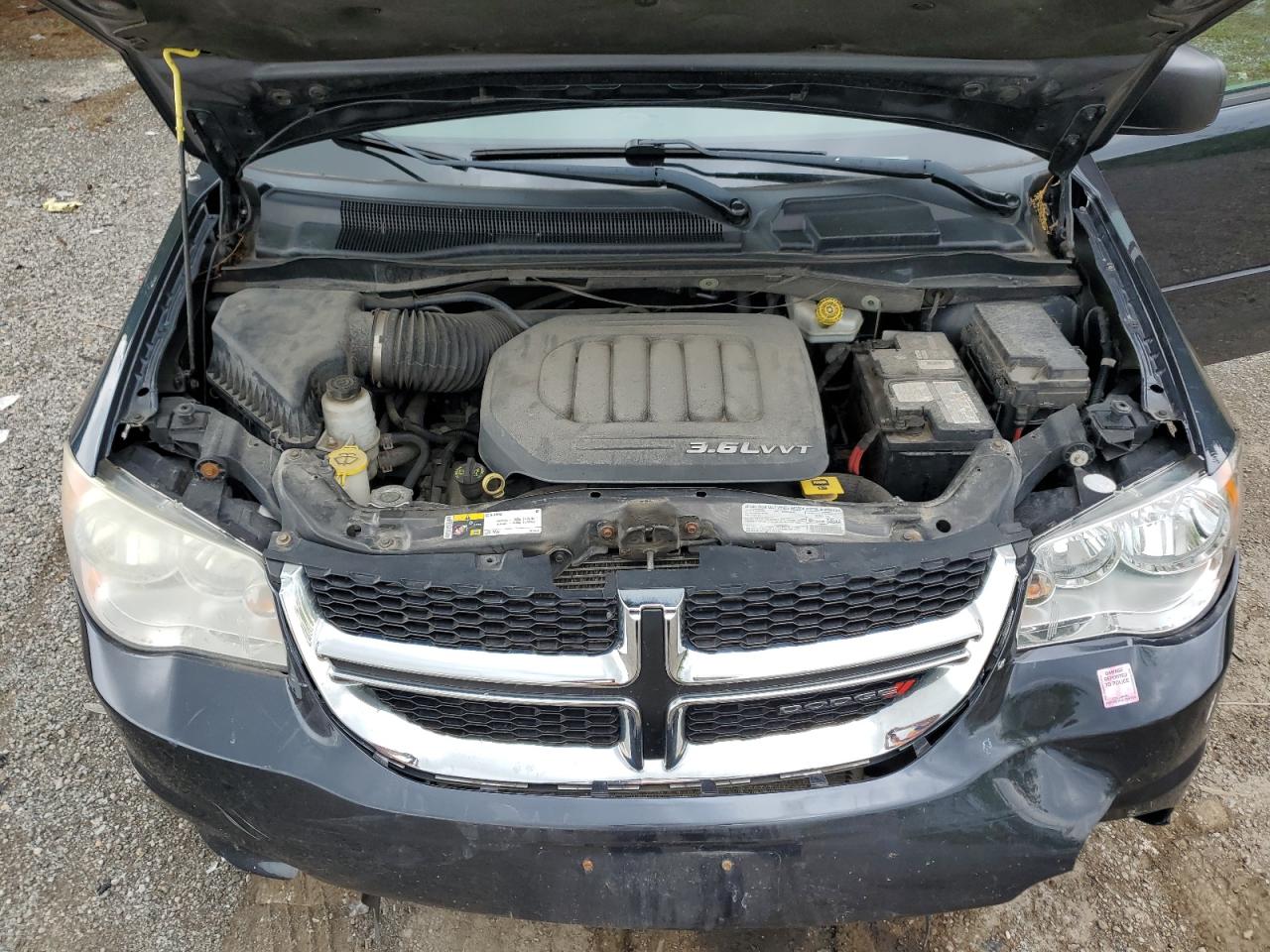 2013 Dodge Grand Caravan Se VIN: 2C4RDGBG7DR672969 Lot: 64736754