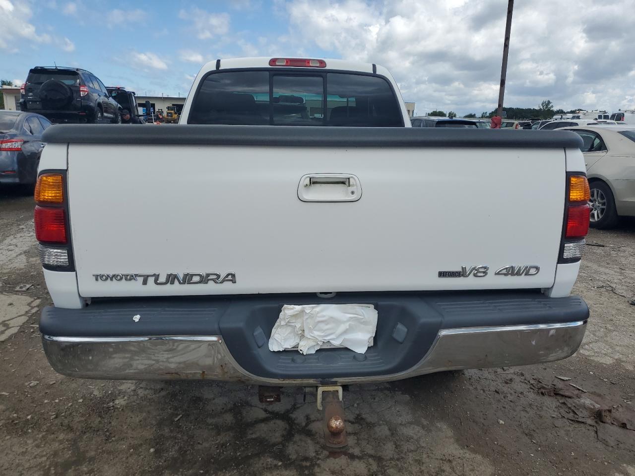 5TBBT481X1S133053 2001 Toyota Tundra Access Cab Limited